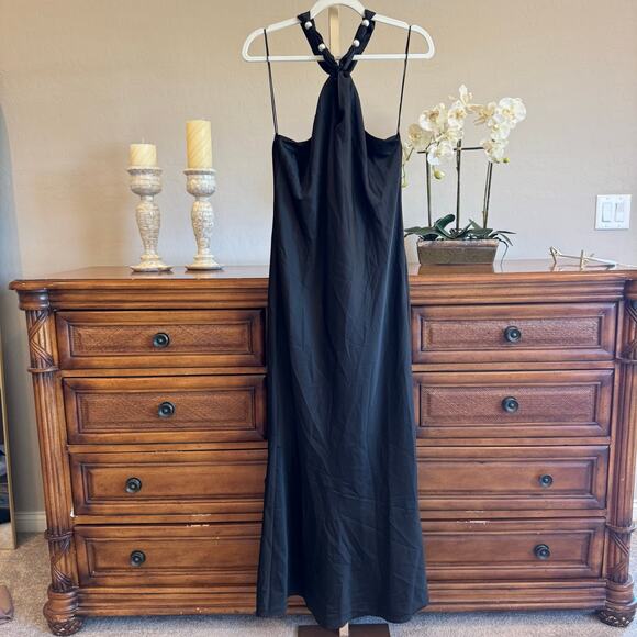 Generation Love Bea Halter Maxi Dress NWT Size M MSRP $345 - Picture 2 of 10